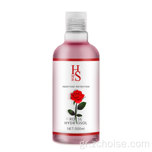 Ιδιωτική ετικέτα Concentrated Rose Hydrosol Clear